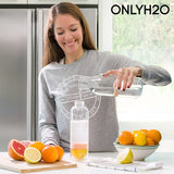 Steklenica za vodo z ožemalnikom za citruse Sensations Juicer ONLYH2O