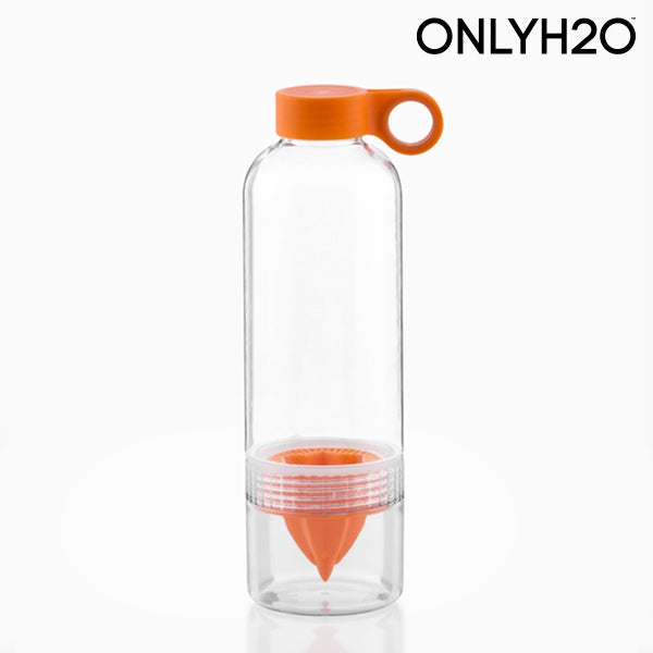 Steklenica za vodo z ožemalnikom za citruse Sensations Juicer ONLYH2O