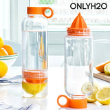 Steklenica za vodo z ožemalnikom za citruse Sensations Juicer ONLYH2O