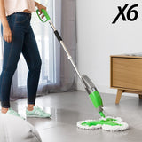 Trojno omelo z razpršilnim sistemom TriMop Spray X6