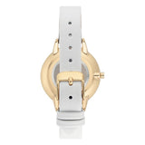 URA ŽENSKA NINE WEST NW-2290FLWT (Ø 36 MM)