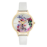 URA ŽENSKA NINE WEST NW-2290FLWT (Ø 36 MM)