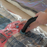 Vakuumski vreči za shranjevanje oblačil (2 kosa)