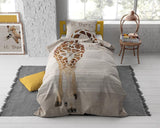 Posteljnina Hi Giraffe